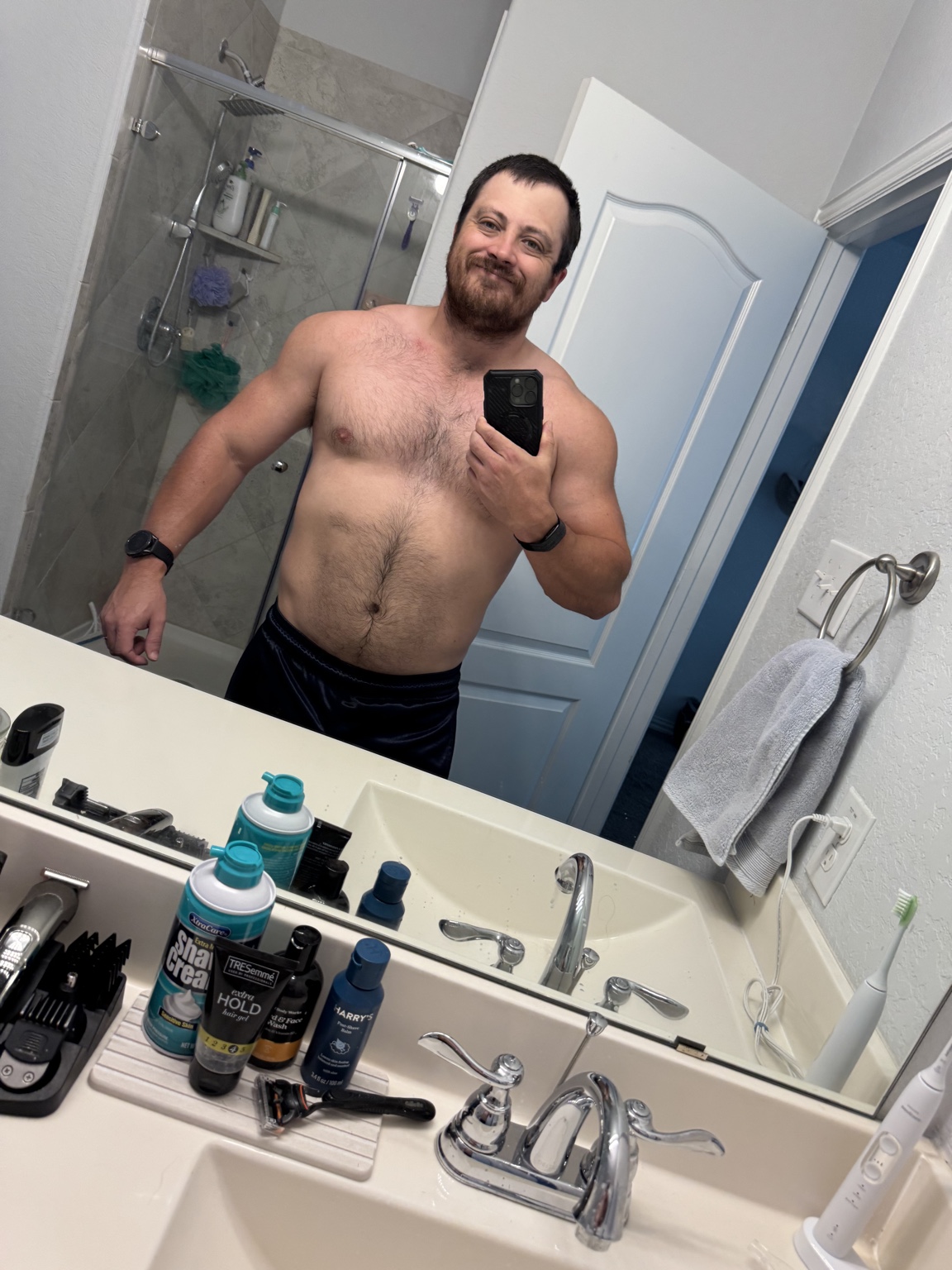 Darrell progress photo